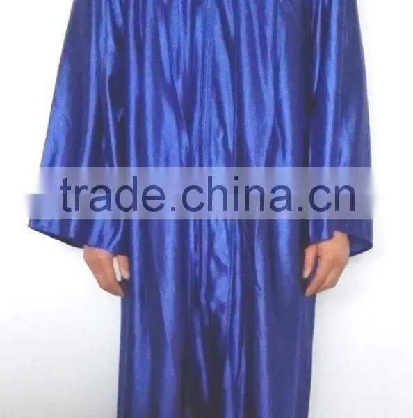 Boys School Uniform Graduation Cap and Gown in Polyester Material and OEM Service
