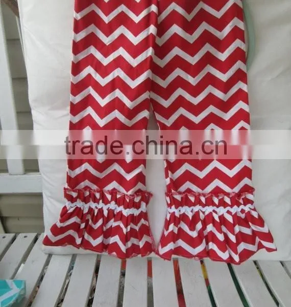 Wholesale Children's Clothes Girls Pants Girls Ruffle Polka Dot Print Baby Leggings photo-5
