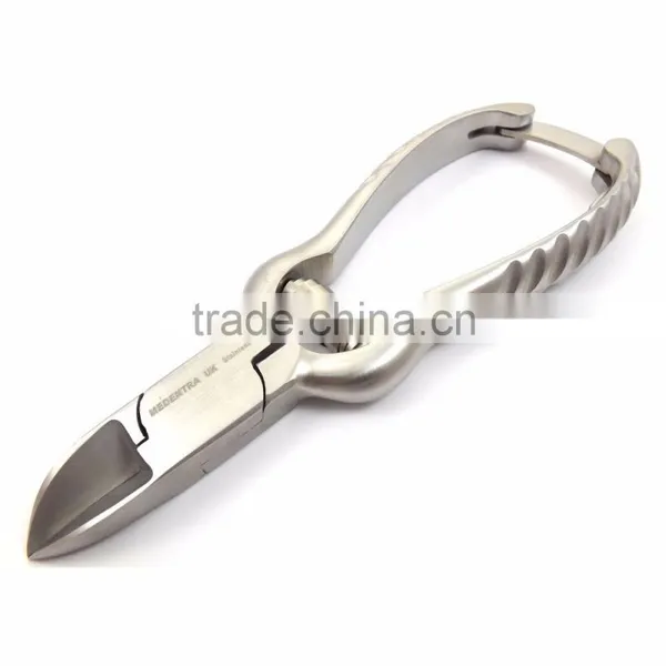 Podiatry Toe Nail Cutters For Thick Toenails Professional Nippers Clippers Tool