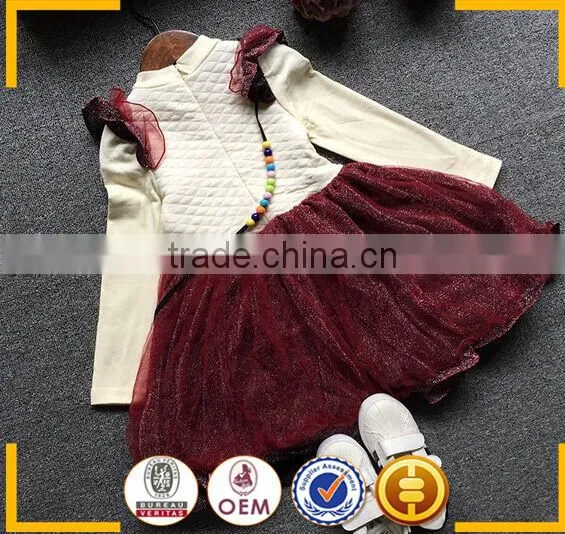 Hot Sale Winter Girl Christmas Outfits Princess Girl Set Fancy Dresses for Girls photo-2