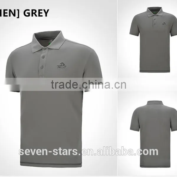 Women/men's Polyester Quick-dry T-shirt Polo photo-4