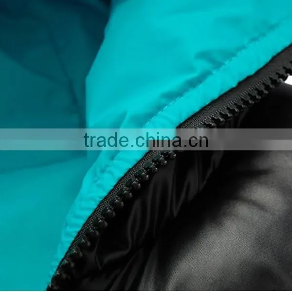 2015 Wholesale Customized Outdoor Men Slim Duck Down Vest photo-3