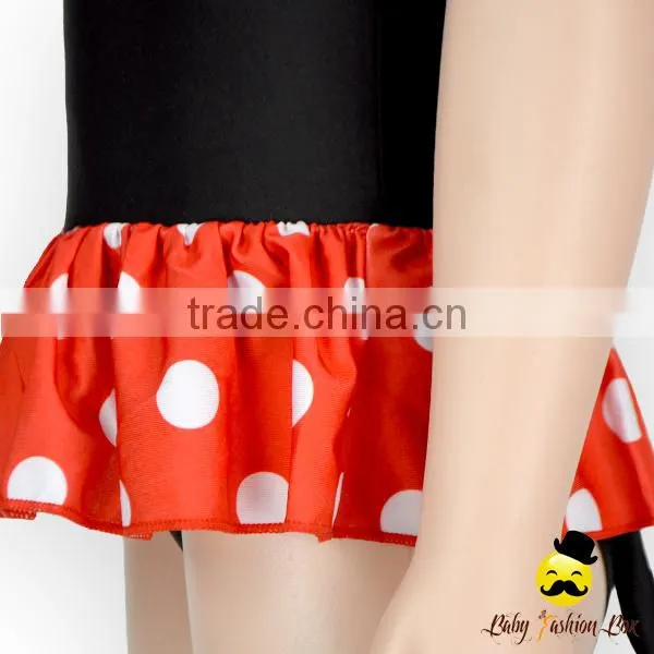 Children Cute Cartoon Character Strap Kids Little Girl Flash Bow One Piece Little Girl Swimwear Beach Clothes photo-5