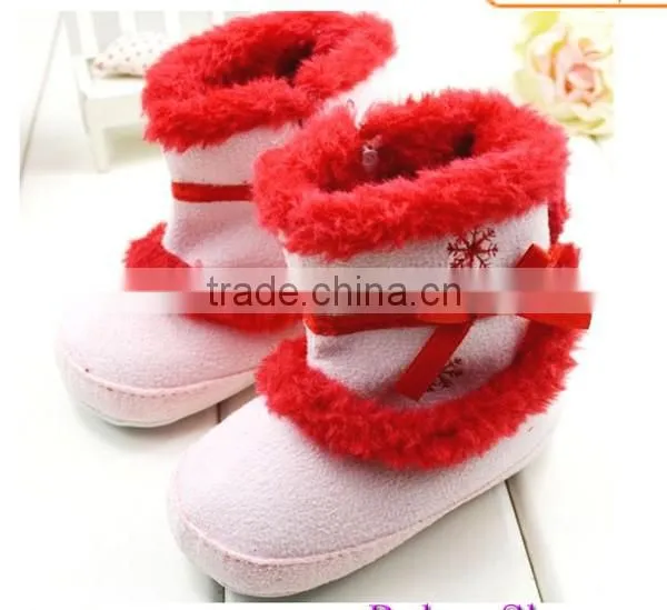 Top Quality Soft Handmade Crochet Baby Shoes photo-6