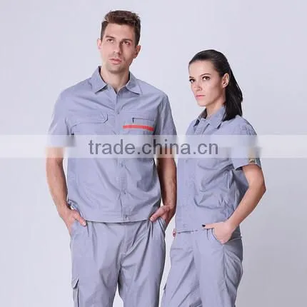 Juqian China Factory Wholesale Breathable Workwear Work Clothes photo-2