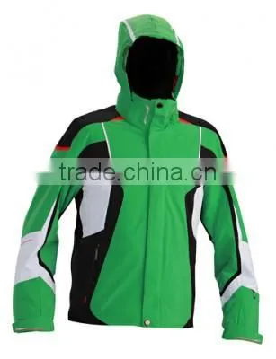New Design Customized Ski Jackets Windproof Waterproof Men Winter Coats photo-4