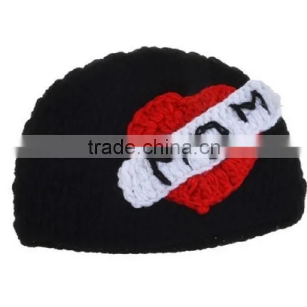 Lovely Combed Cotton Baby Hats Newborn Animal Design Baby Beanie Hat Funny Crochet Baby Hat photo-4