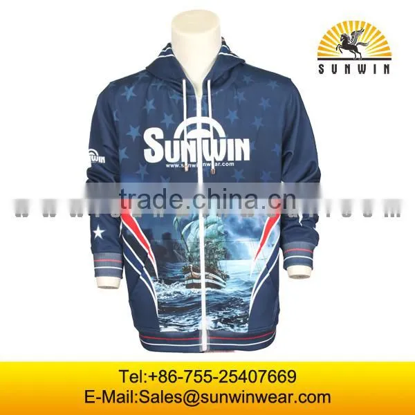 OEM Travel Hoodie, With Personalized Printing & Embroidrery photo-3