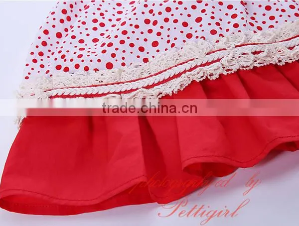Girl Party Dress Children Frocks Designs Spanish Clothing photo-5