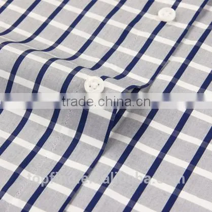 Supply 2016 New Trendy UK Style Plaid Long Sleeve Gentleman Shirt photo-4