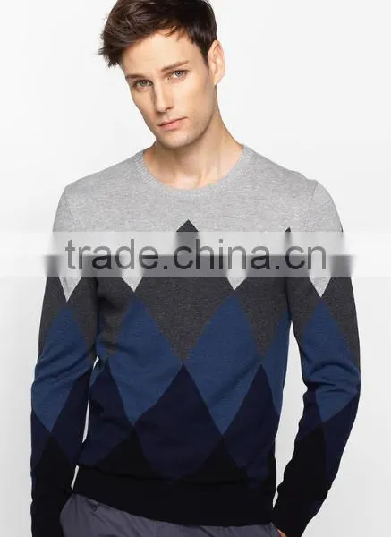 2017 Leisure Style Turtleneck Wool Pullover Sweater for Men With Low Prices photo-2