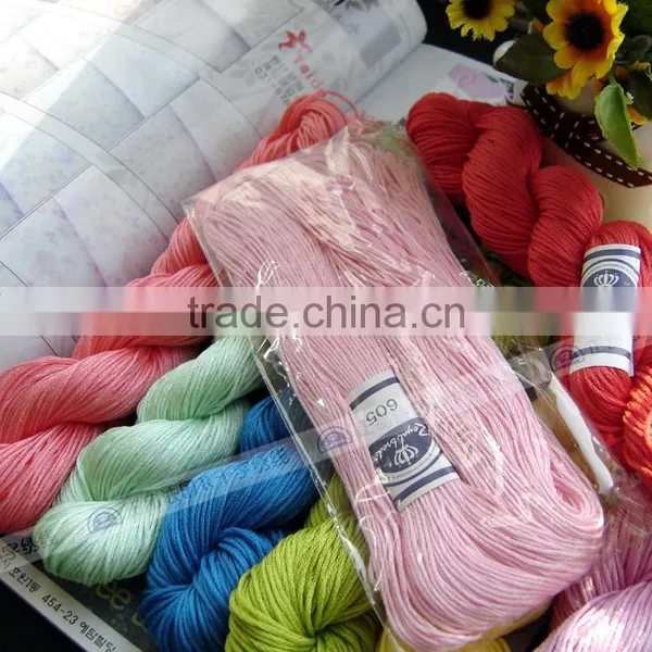 Egyptian Long Fibre Cotton Dmc Floss Cross Stitch Embroidery Hand Embroidery Silk Thread Cross-stitch Embroidery Thread photo-6