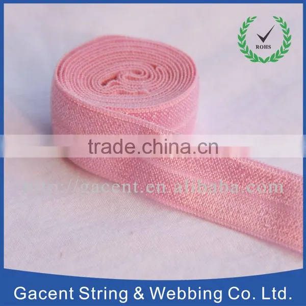 Customized Color Fold Over Elastic Binding Tape With Good Quality photo-6