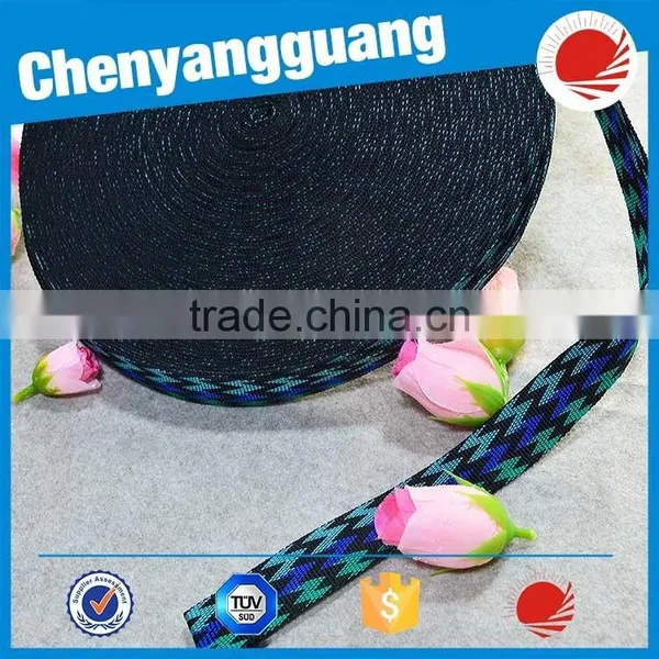 Wholesale Woven Elastic Webbing For Garment Accessories photo-4