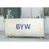 BMU System Aluminum Gondola Cradle Window Cleaning Building Maintenance Equipment