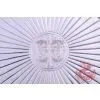 Silver Wine Plate -Wine Plate Engraved With Chrysanthemum photo-3