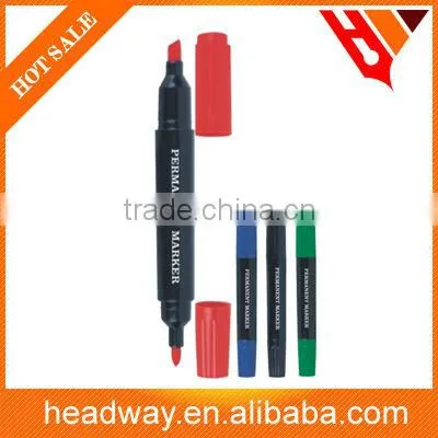Double-end Whiteboard Permanent Marker Pen photo-2