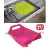 Folding Colander/as Seen on Tv/china Supply Fold Colander
