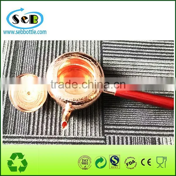 100% Copper Unique Handmade Craft Water Pot Health Kettle photo-4