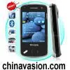 Black Allure - Mini China Cell Phone (Quadband, Dual SIM)