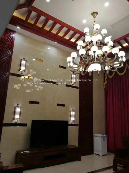 Condimea Fibre Cement Tile for Interior Decoration