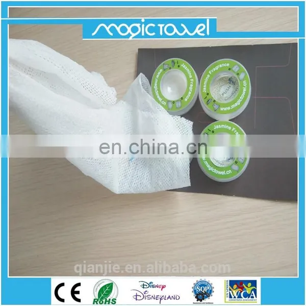 Individual Case Refreshment Compressed Napkin With Rosemary Essential Oil photo-4
