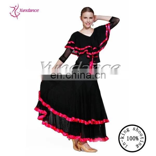 AB038 Country Dance Costumes for Competition photo-3