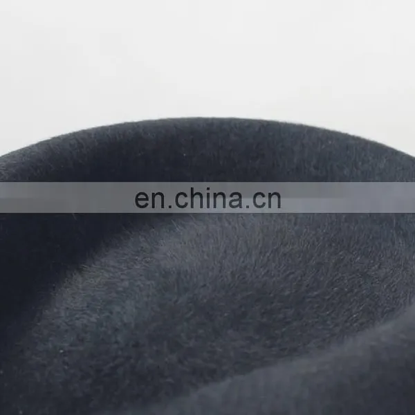 Ladies Formal Fashion Spring Wool Fedora Hat photo-6