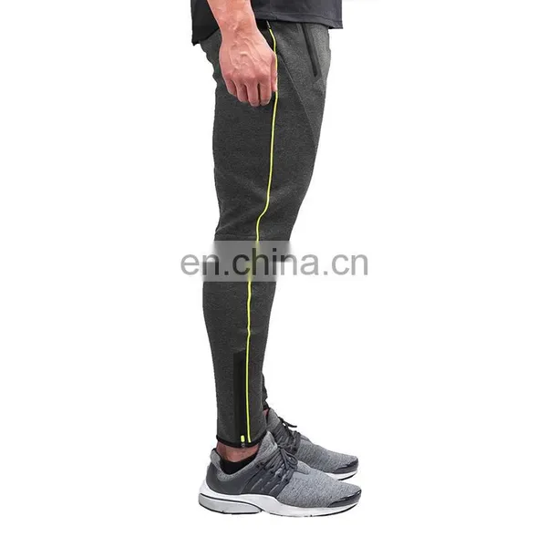 Custom Blank Cotton Interlock Wholesale Joggers photo-2