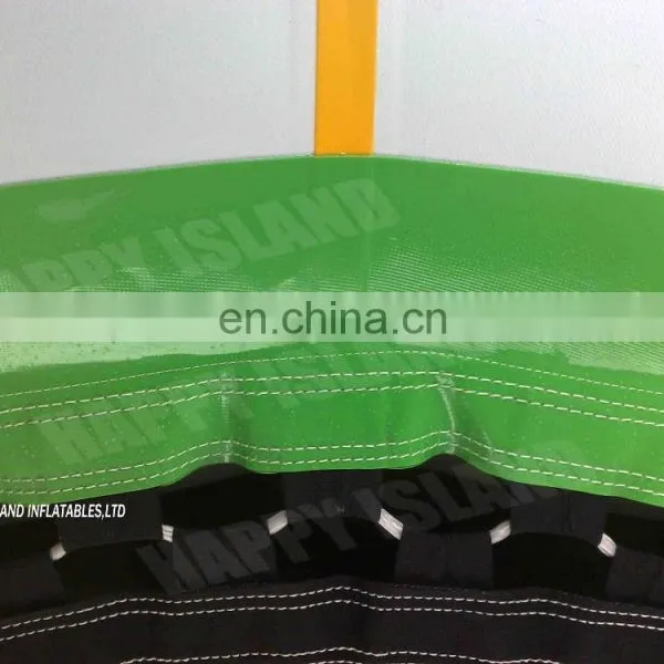 HI CE Approve Hot Summer Game Inflatable Water Trampoline,large Trampolines for Rent photo-5
