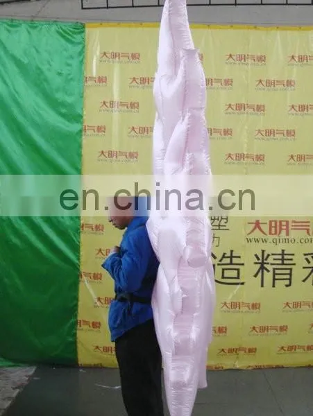 New Style Customized Pink Inflatable Wings Costume for Decoration photo-3