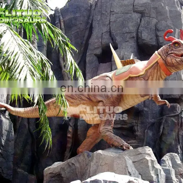 Theme Park Equipment Decoration Robotic Dinosaur King photo-6