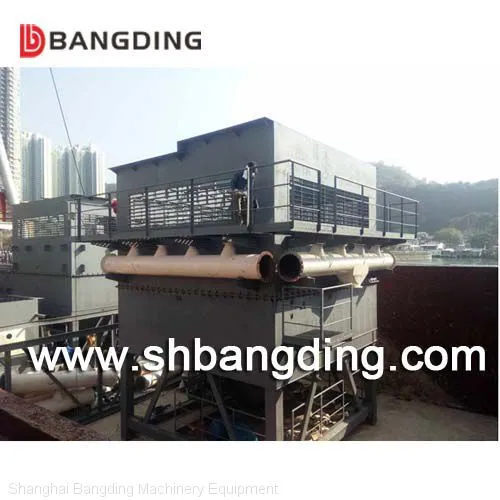 BANGDING Port Movable Dust Proof Hopper for Cement