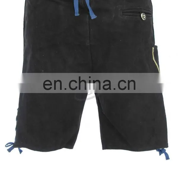 Lederhosen Shorts Suede Leather Lederhosen for Bavarian (Bavarian Party Dress) photo-6