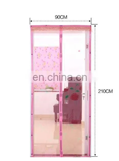 The Cheap Price Series of Magnetic Ice-silk Door Screen for Against Insects photo-4