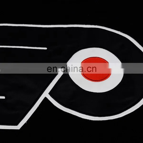 10% Discount Thick Soft Mesh Flyers Ice Hockey Jersey for Team Uniform of Hockey Wear photo-4