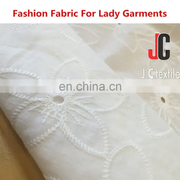 Cotton Importers Recycled Cotton Yarn Plain Dyed Embroider Fabric Silk Soft 100% Cotton Cloth photo-4