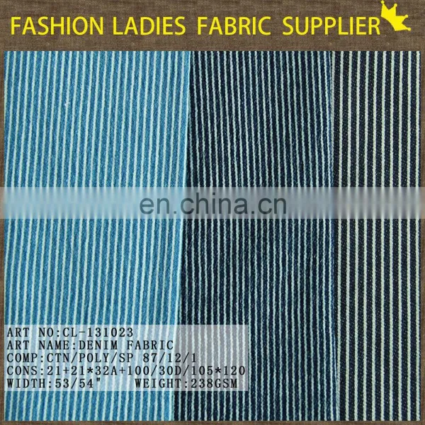 Soild Color Fashion Stripe Wholesale Denim Overalls photo-4