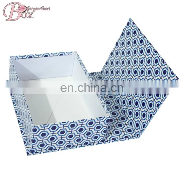 Custom Excellent Quality Paper Foldable Shoebox photo-3