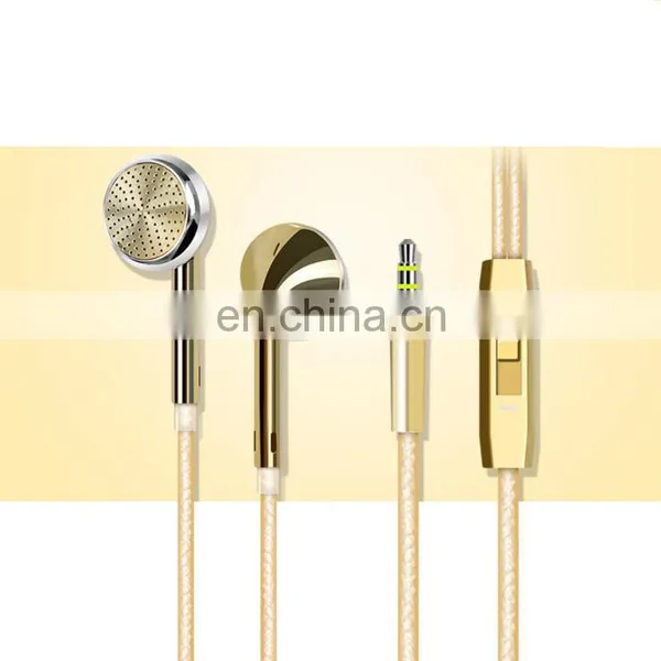 Volume Control Purple Color Perfume Earphones Cute and Cheap Earphones With Microphone for Laptop