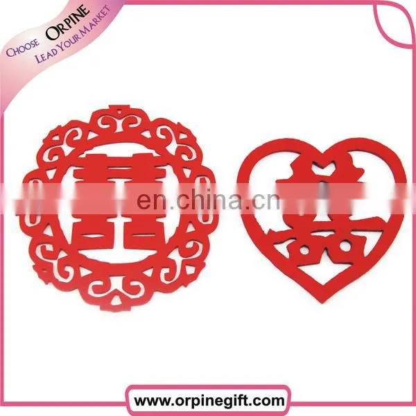Eco-friendly Wholesale Embroidered Patches for Bestwishes in Chinese Style photo-3