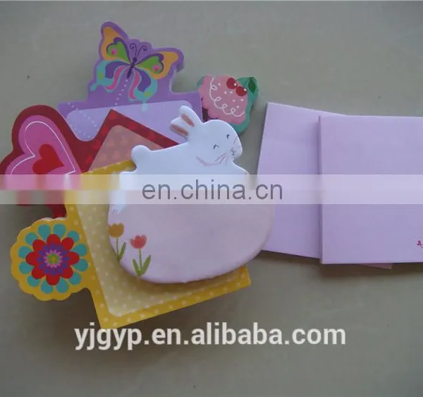 Customized Shaped Paper Sticky Notes Pad photo-3