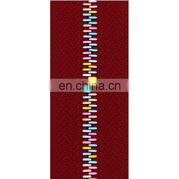 Cheap Fashion Rainbow Zipper Manufacturer photo-6
