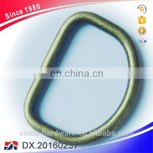 High Quality High Polished Metal D-Rings photo-5