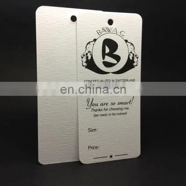 Creative Crownwin Recycled Jeans Paper Hang Tag With Logo Hang Tags photo-5