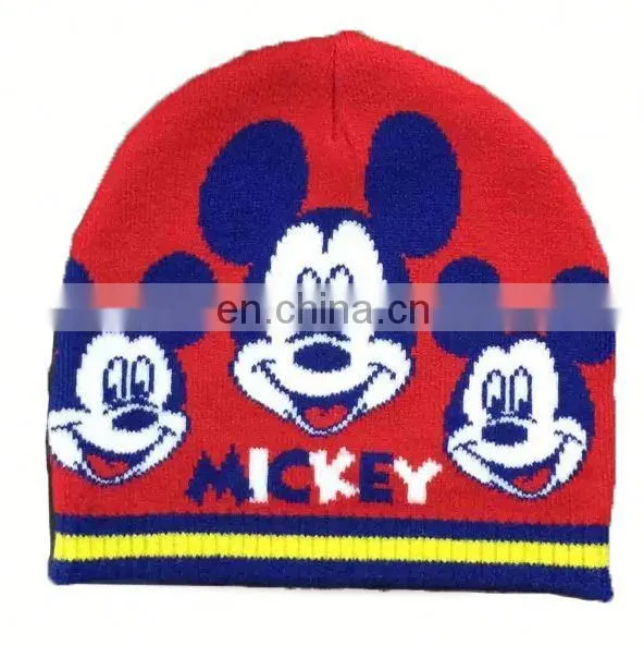 High Quality Custom Winter Beanie With 3D Embroidery Logo photo-2