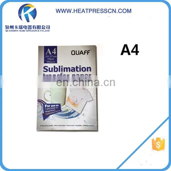 Light Sublimation Transfer Paper