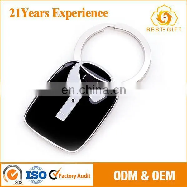New Product Custom Metal Keychain Key Chain Key Rings Holder Souvenir photo-5
