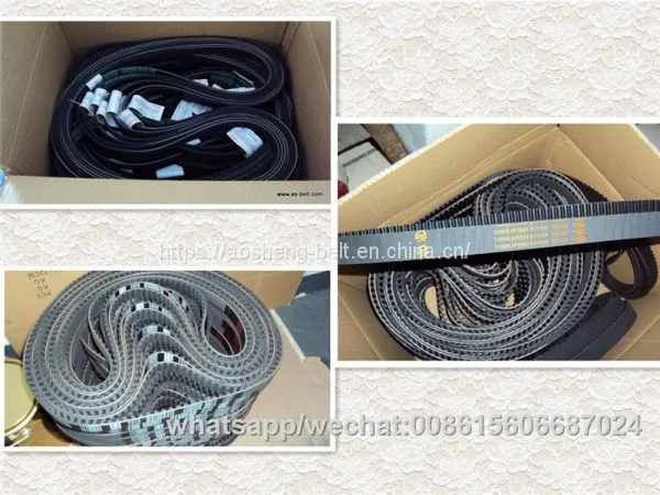CR/HNBR Timing Belt OEM23356-32010/55ZBS13/23356-33140/65YU13/23356-42010/83ZBS19 Auto Belt for Hyundai Engine Belt Rubber Transmission Belt photo-3