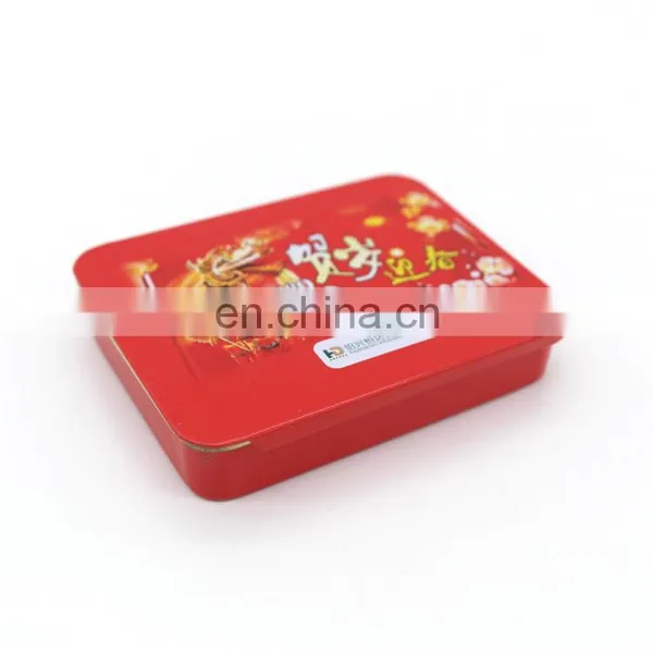 Chewing Gum Tin Box With Sliding Lid,candy Tin Box With Sliding Lid photo-4